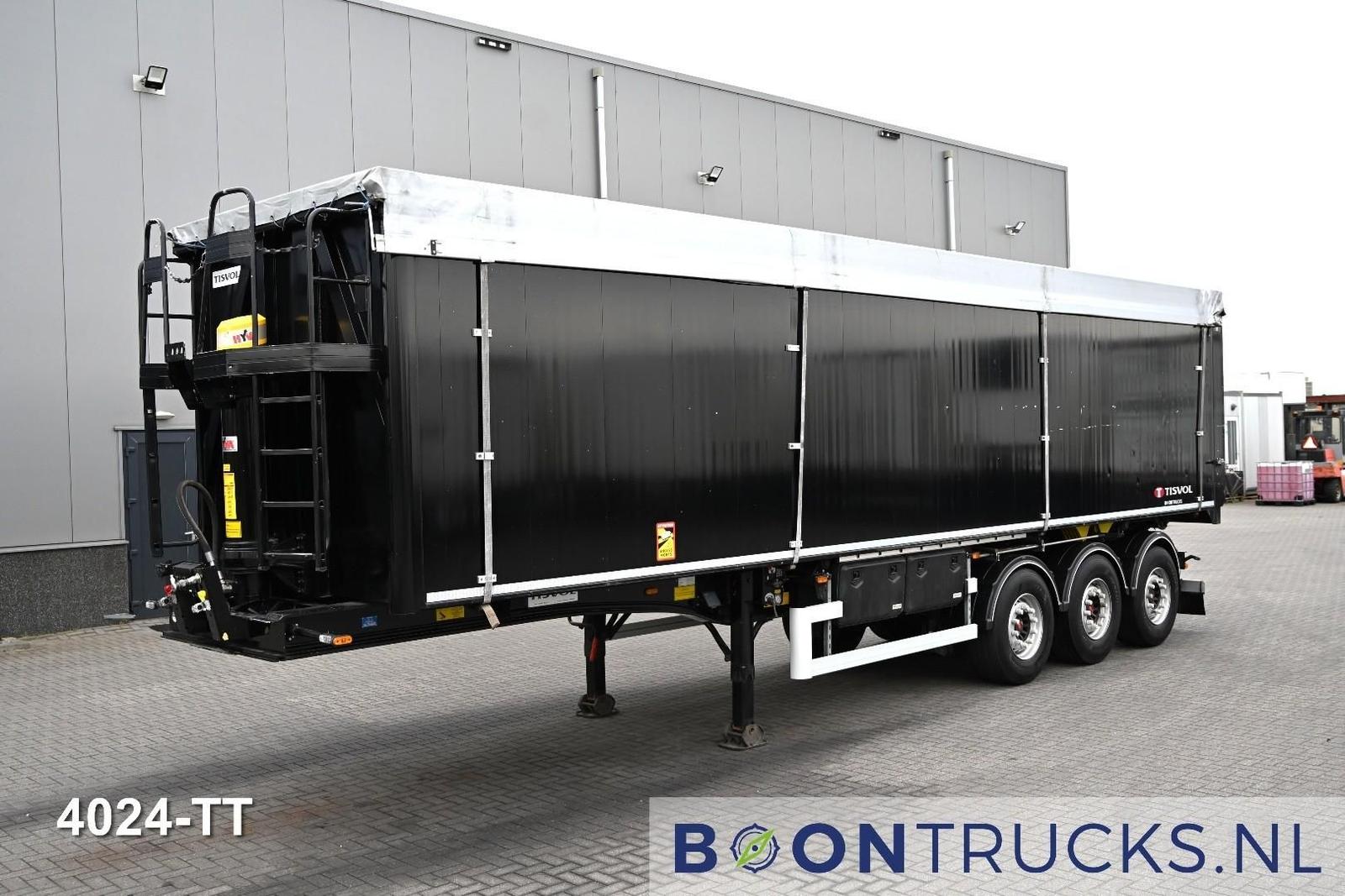 Tisvol AA6-1051230-CE3 AGRO KIPPER | 60 M3 * LIFT AXLE