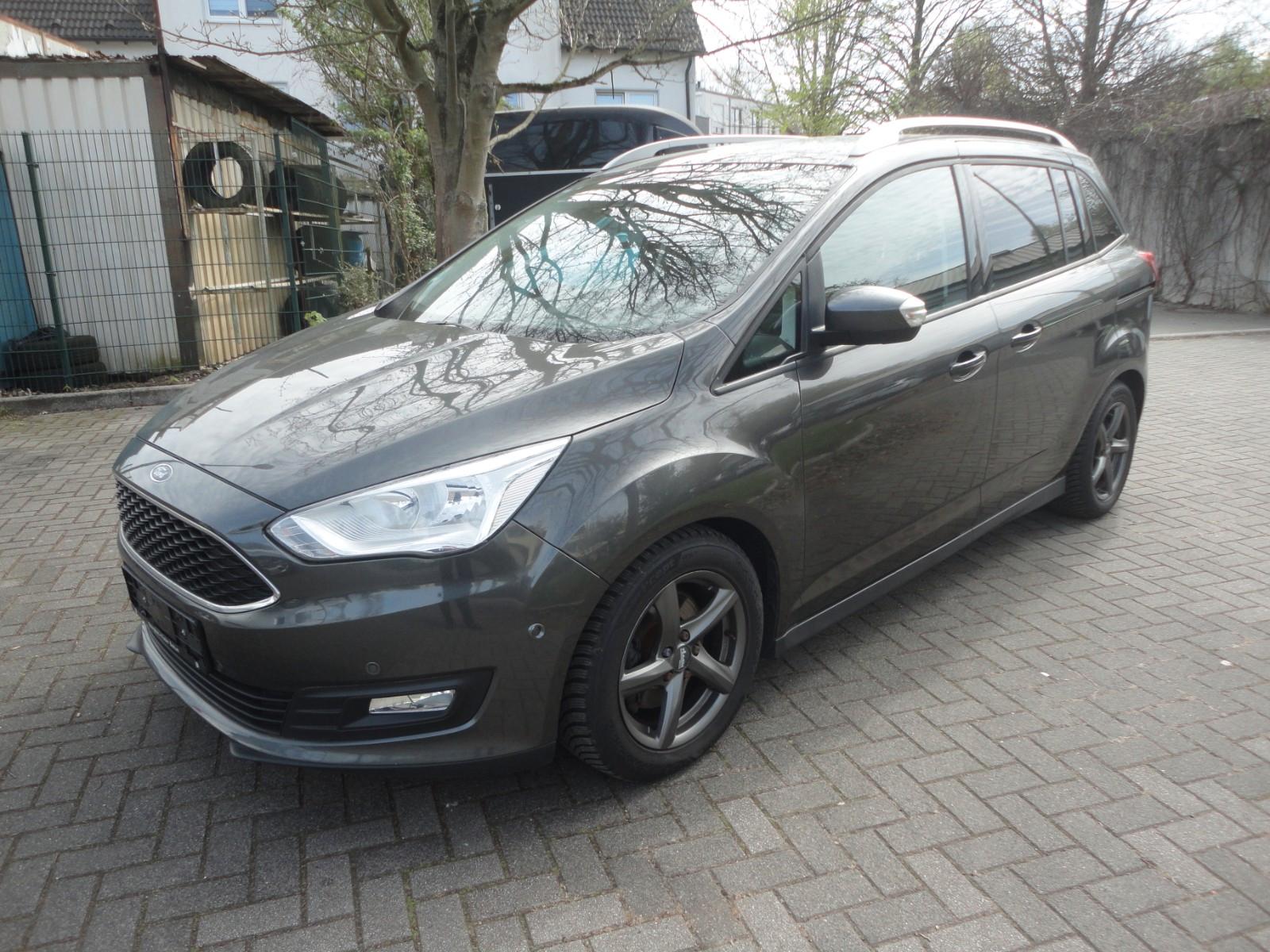 Ford Grand C-Max NAVi-KAMERA-KLiMA-1.HAND