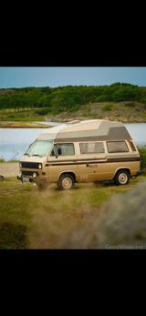 Volkswagen T3 camper mit H-Zulassung  - Volkswagen T3: Camper