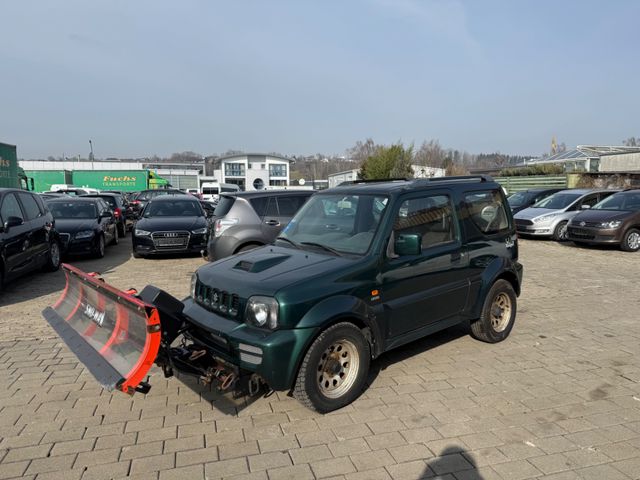 Suzuki Jimny 4X4  * Schneepflug