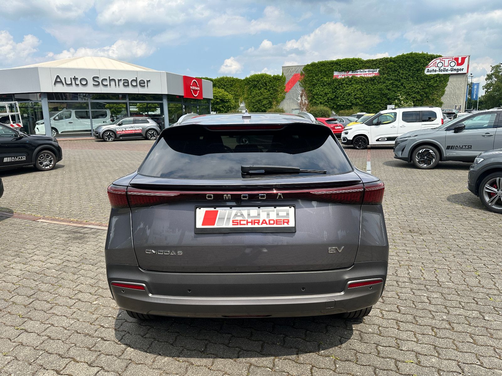 OMODA 5 EV Exclusive 7 Jahre Garantie 0% Finanzierung imagem 3