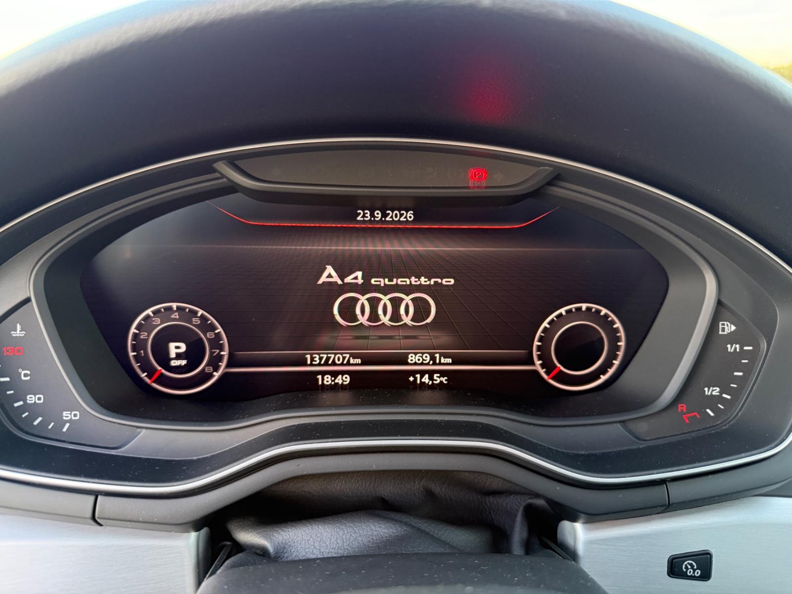 Audi A4 2.0 TFSI S tronic quattro sport Avant sport