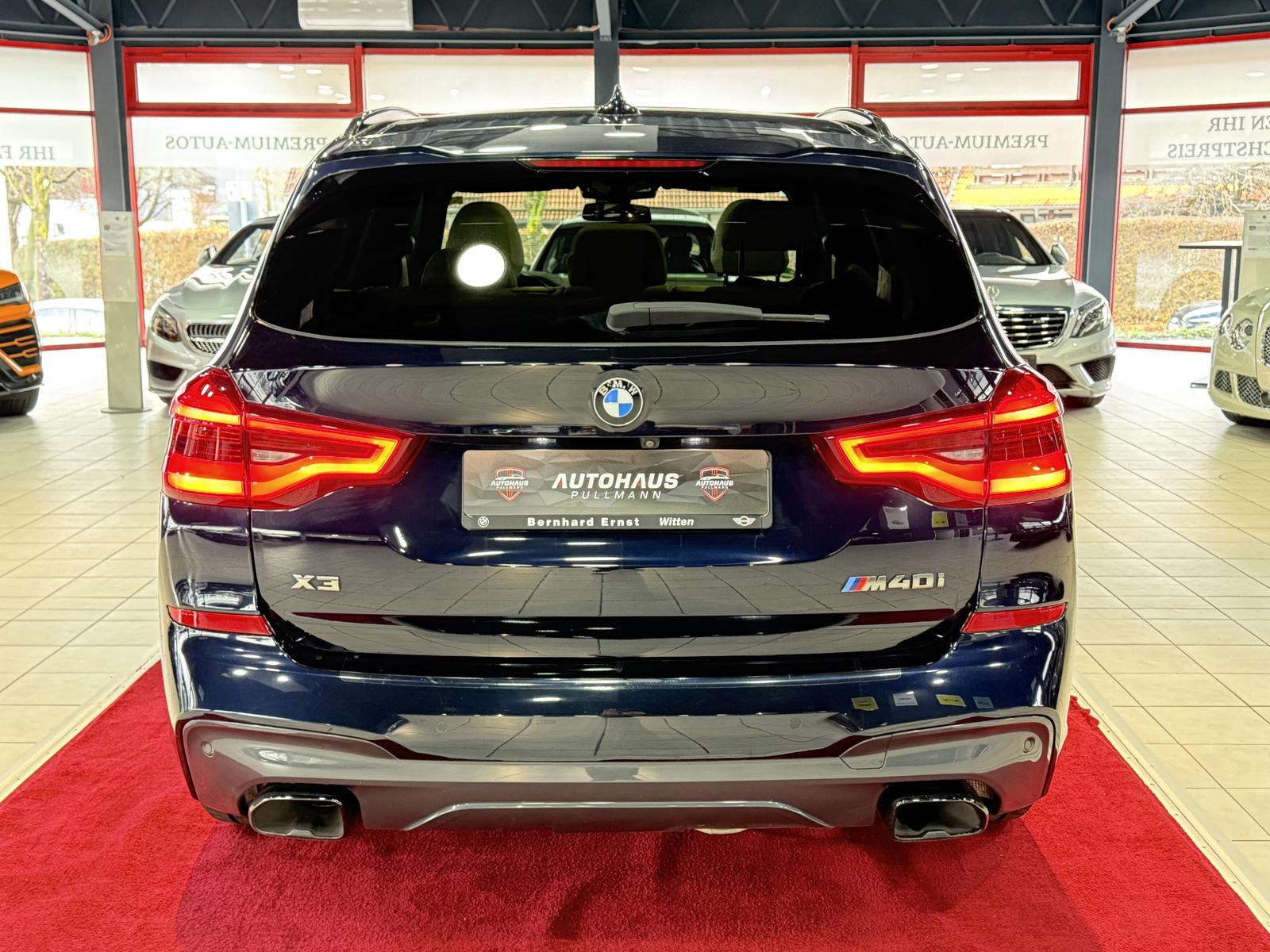BMW X3 M40 i +PANO+STANDHEIZ.+AHK+360*KAMERA+