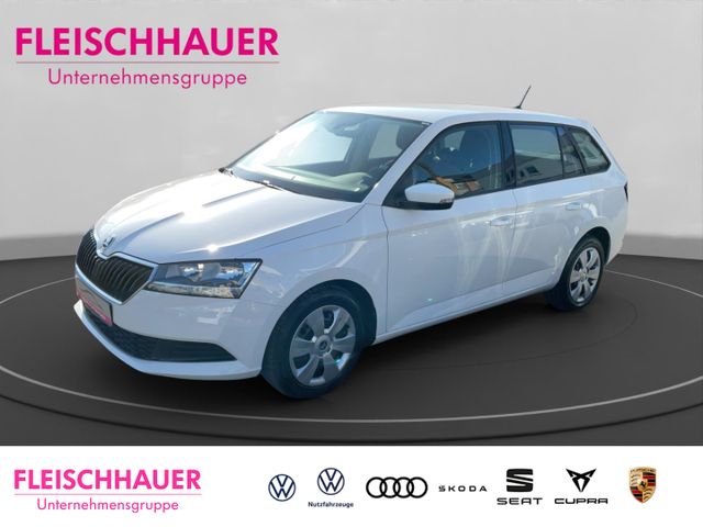 Skoda Fabia Combi 1.0 Soundsystem SHZ GA Klima Freispr