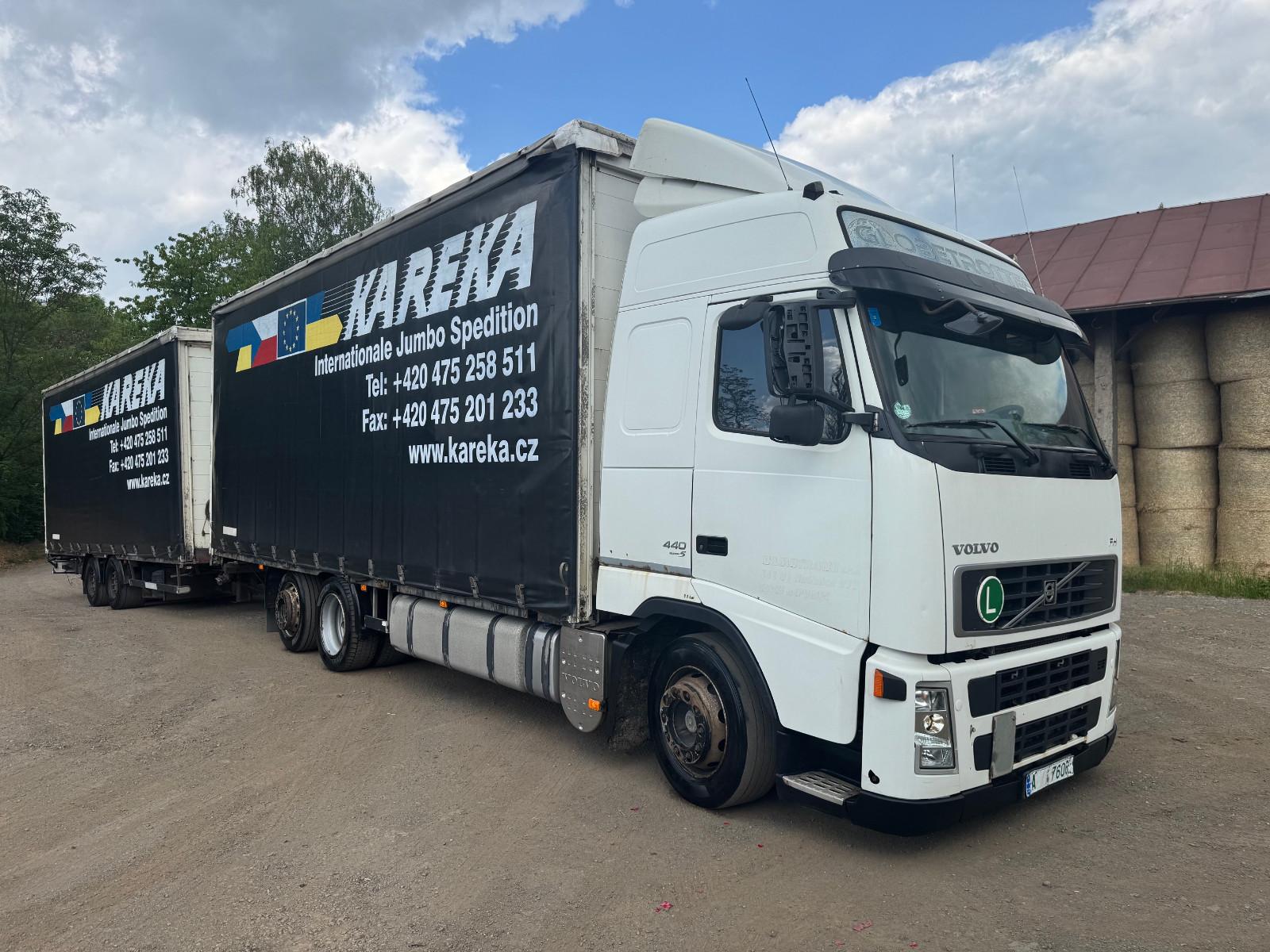 Volvo FH 440 Euro 5 Automat + Schwarzmuller
