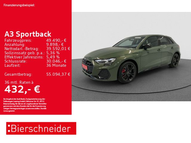 Audi A3 Sportback TFSI e S-Line 18 AHK MATRIX STDKL K