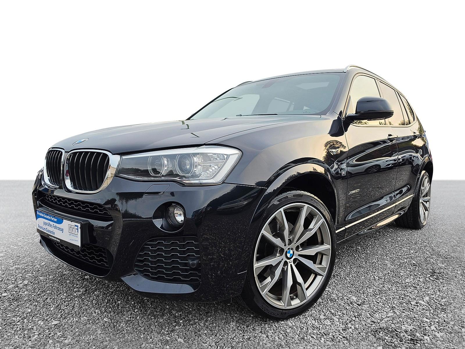 BMW X3 XDRIVE 20i M SPORT PAKET AHK PANO XENON 20 "