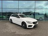 Mercedes-Benz C200 T AMG-Line Night LED Kamera Burmester 19" - Mercedes-Benz C-Klasse: Kombi