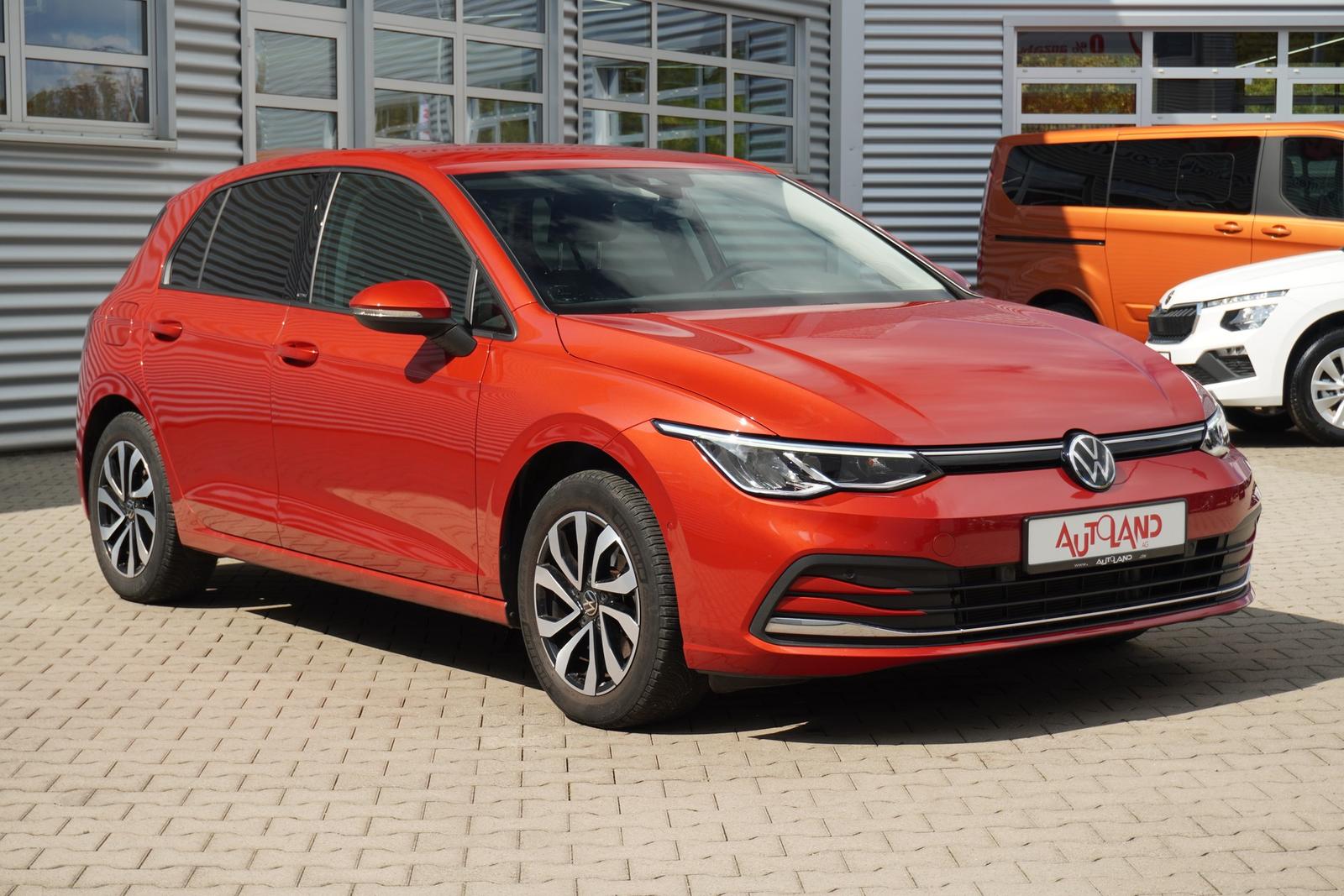 Volkswagen Golf VIII Active eTSI LED Navi AHK Touchscreen, миниатюра 4
