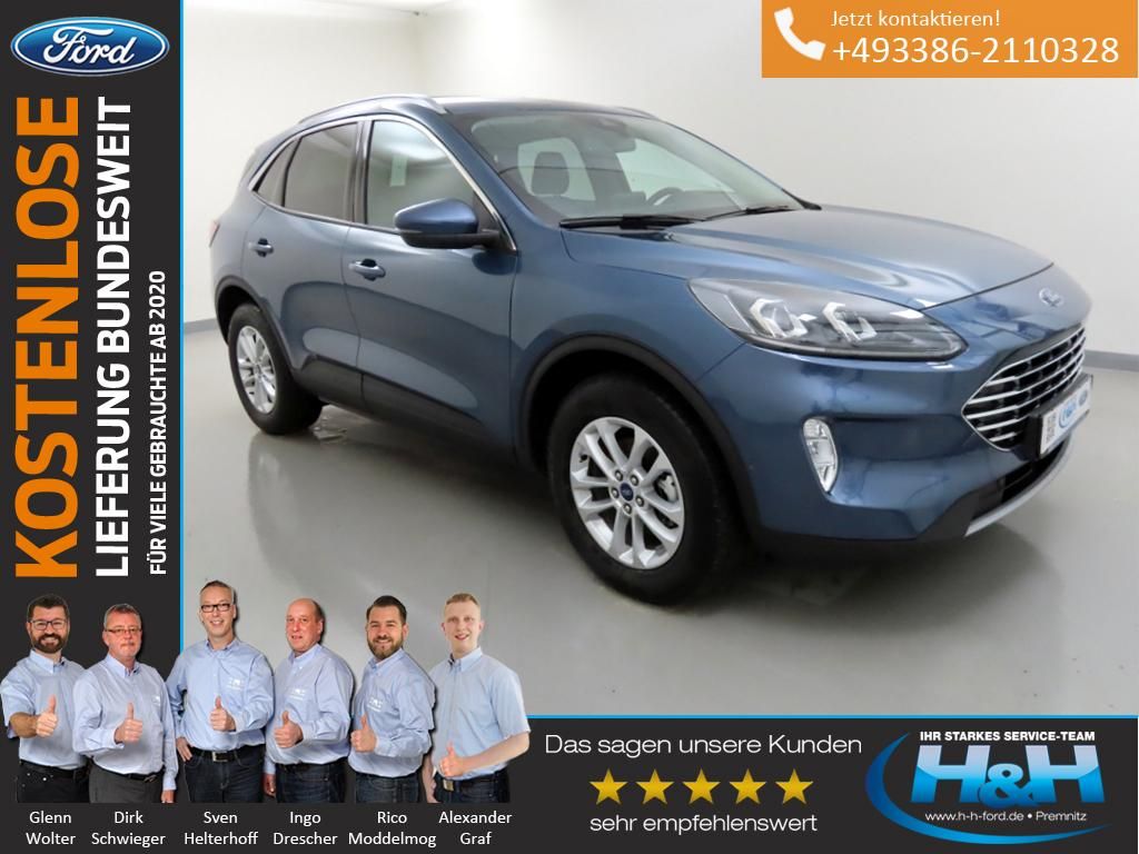 Ford Kuga 2.5 Plug-in Hybrid Titanium AHK+FrontKam+AC imagem 2