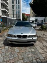 BMW E39 525i Aut*Leder*Klima*Xenon - BMW 525: Kombi, 525i E39