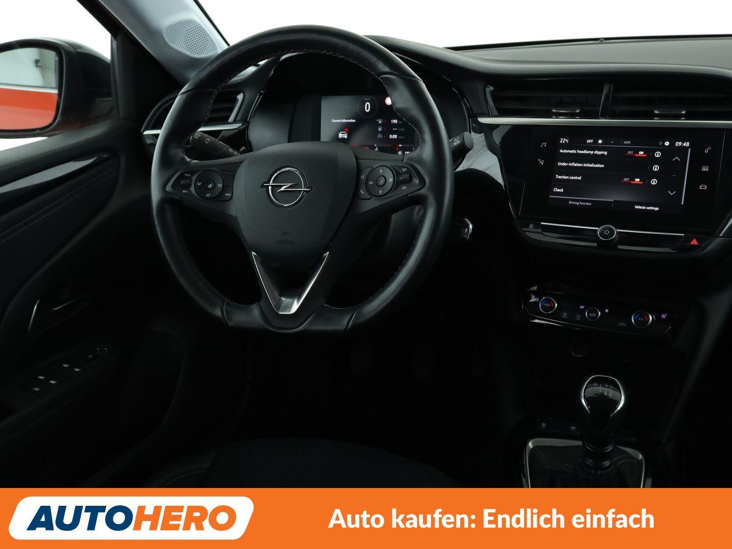 Opel Corsa 1.2 Turbo Elegance*LED*TEMPO*PDC*SHZ*KLIMA, миниатюра 12