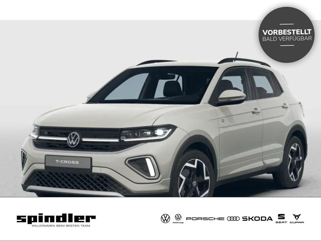 T-Cross R-Line 116 PS DSG Allwetter AHK Kamera