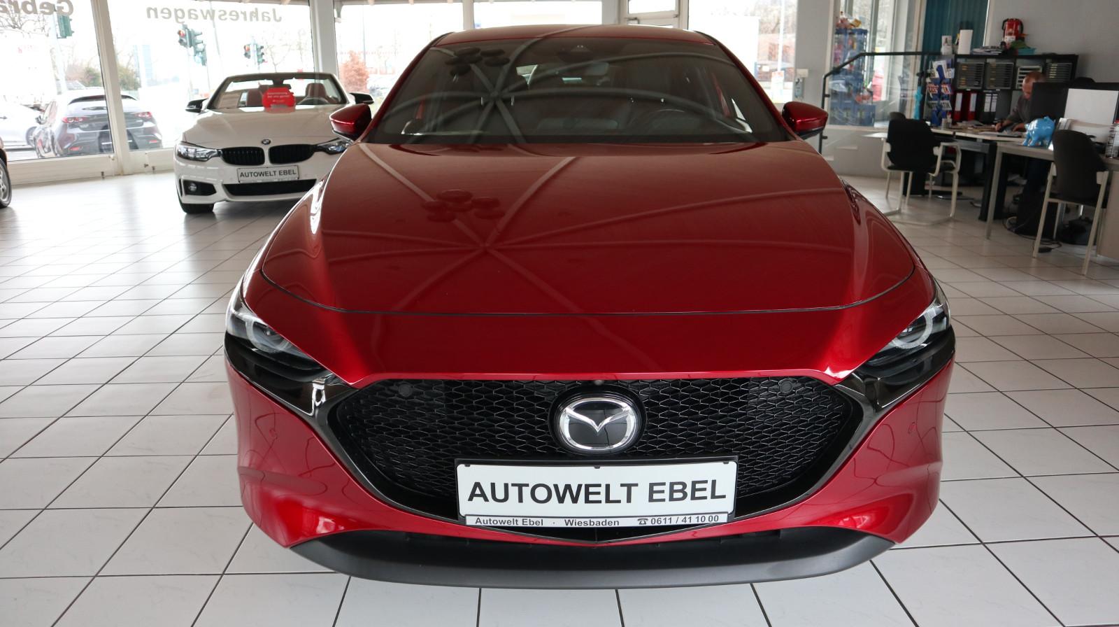 Mazda 3 *AWD*180PS*BOSE*LEDER*HU/AU+INSP NEU*