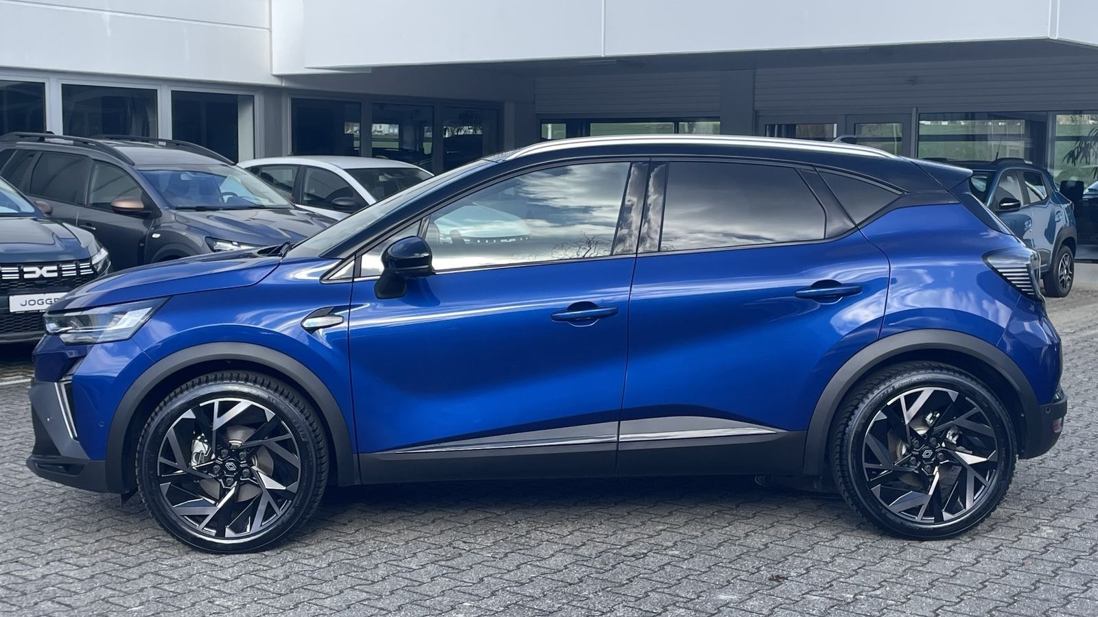 Fahrzeugabbildung Renault Captur Esprit Alpine E-TECH Fu