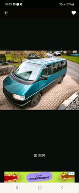 Volkswagen vw t4  Wohnmobil - Volkswagen LT aus 1996