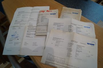 Mercedes-Benz Sprinter Kasten 316 CDI Mixto-5SITZER-AHK-1.HAND