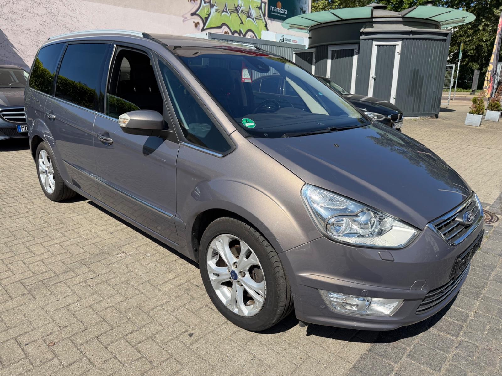 Ford Galaxy 2.0 TDCI *Titanium/7Sitzer/Navi/Xenon*