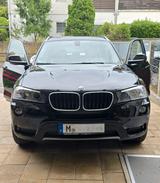 BMW X3 xDrive20d  - BMW X3 aus 2012 mit Diesel-Antrieb