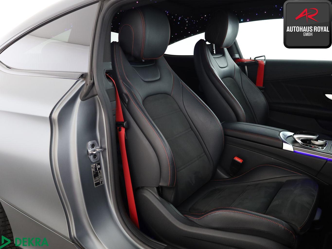 Mercedes-Benz C 43 AMG Coupe 4M PERFORMANCE,PANO,BURMESTER,SH