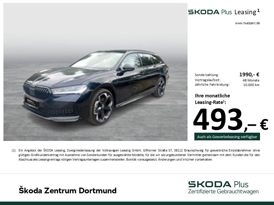 Skoda Superb Combi 1.5 iV SPORTLINE CAM ACC LM19 NAVI imagem 3