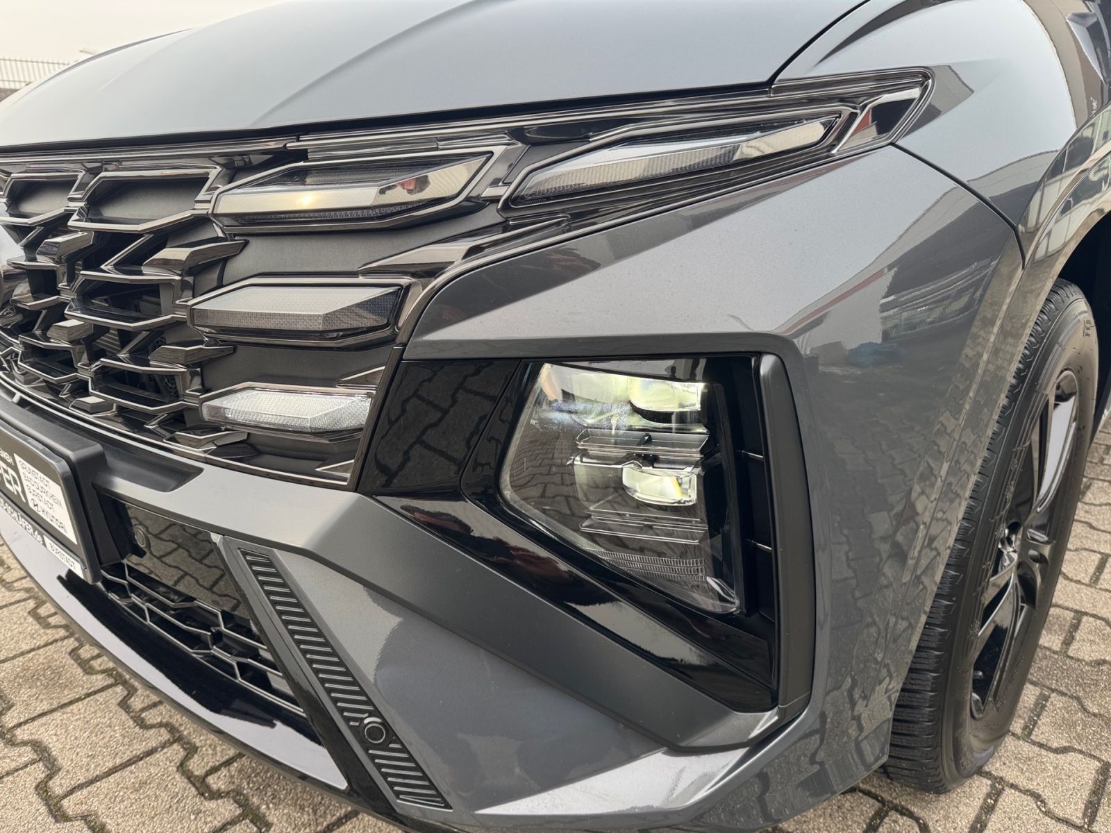 Fahrzeugabbildung Hyundai TUCSON 1.6 T-GDI N Line Hybrid ECS