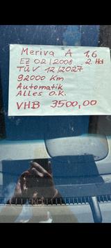 Opel Meriva 1.6 TWINPORT Edition Easytronic Edition - Opel Meriva: Easytronic