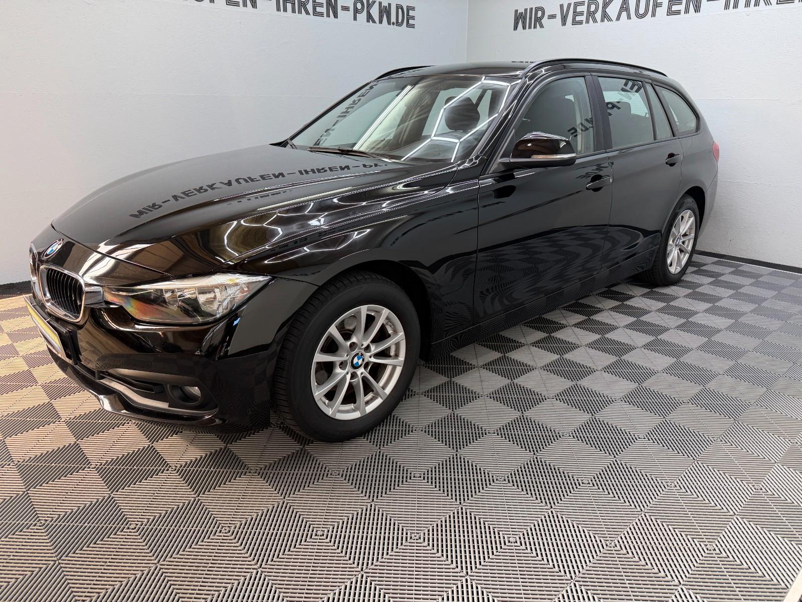 BMW 318d Advantage touring ATM 50TKM BMW Service
