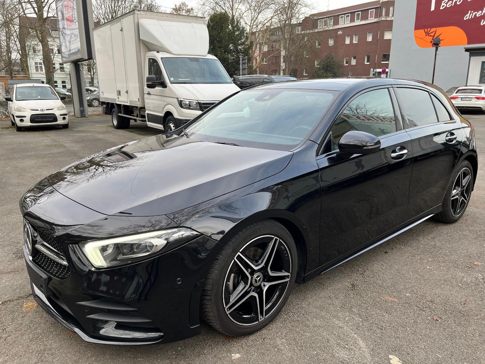 Mercedes-Benz A 200 d AMG LEDER*NAVI*LED*ACC*KAMERA*PANORAMA!!