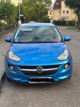 Opel Adam  Ardenblau  Top gepflegt  EZ ... - : Arden