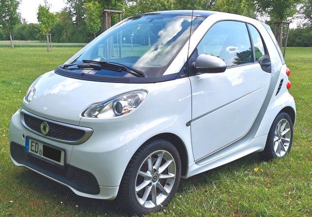 Smart ForTwo  Turbo 62kW edition whiteshade