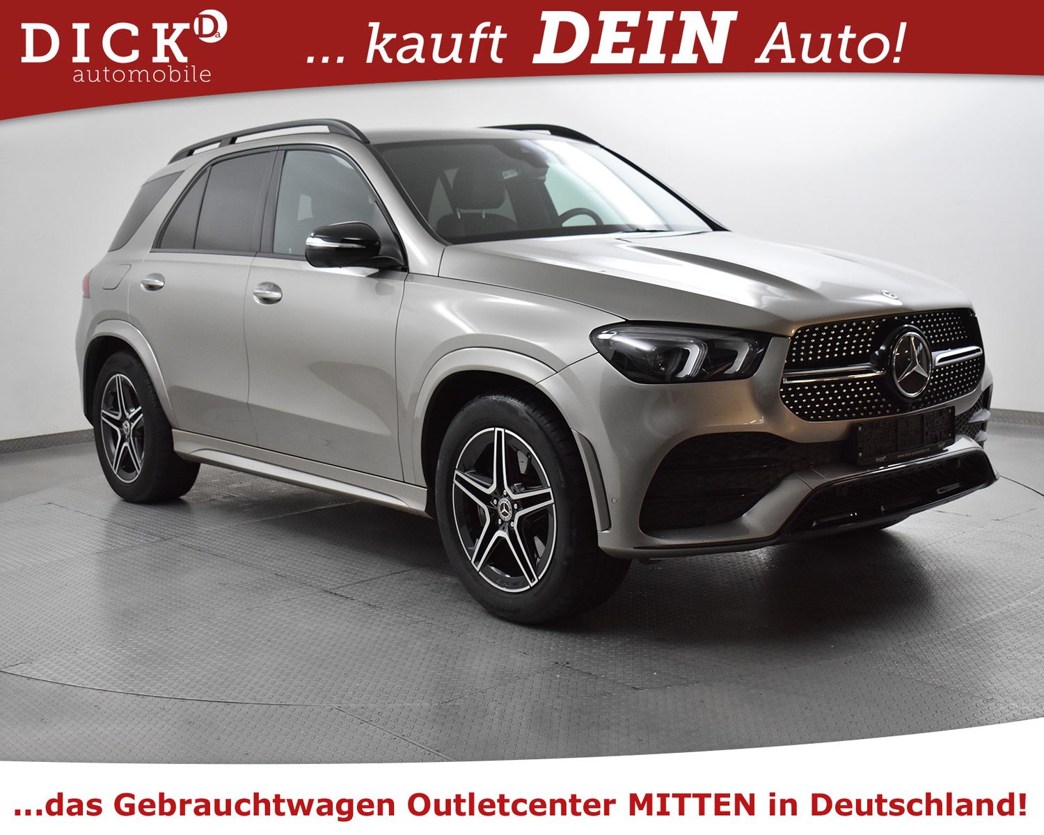 Fahrzeugabbildung Mercedes-Benz GLE350e 4M 2X AMG Line NIGHT+STDHZ+360+WIDES+AHK