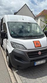 Fiat ducato 2,3 MJ 9 Sitzer Schulbus Rolls... - Fiat Ducato Gebrauchtwagen in Frankfurt