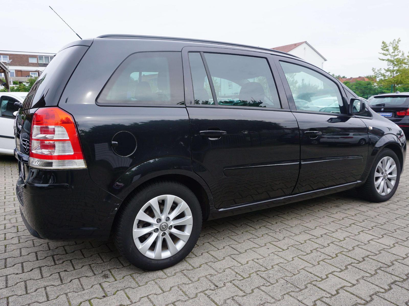 Opel Zafira Family /KLIMA/EURO5/SCHECKHEFT/TÜV NEU/
