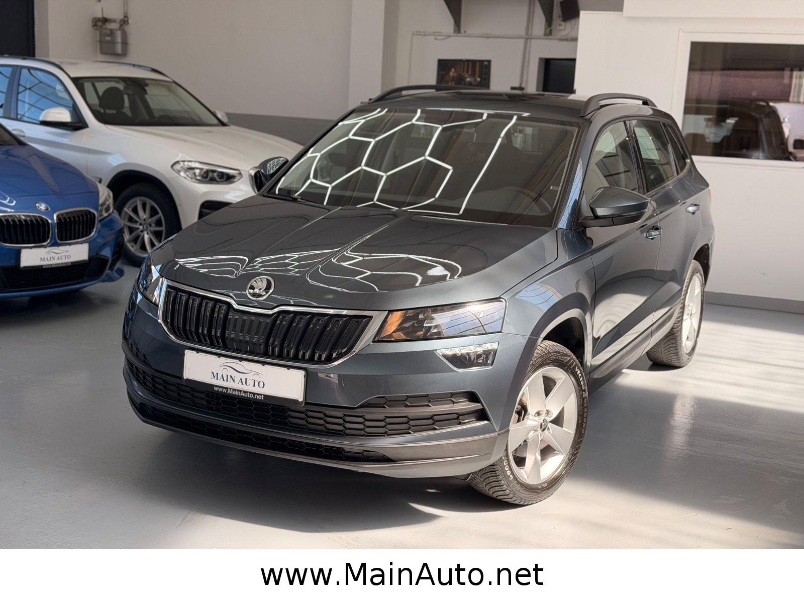 Skoda Karoq Ambition 1.Hand/CAM/CarPlay/SHZ