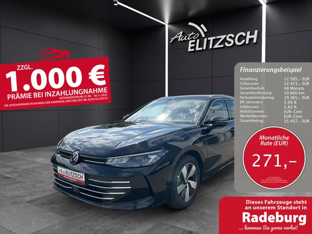 Volkswagen Passat Variant Business TDI DSG LED ACC AHK SHZ