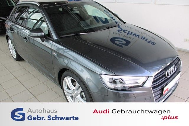 Audi A3 Sportback 30 TFSI S-line LED LM18 NAVI SHZG