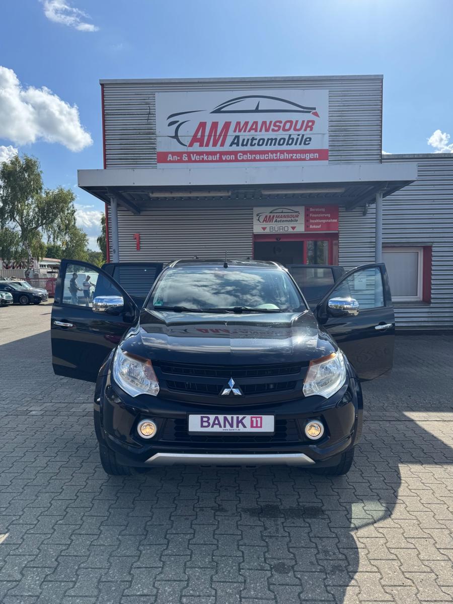 Mitsubishi L200 Basis Doppelkabine 4WD*AHK*KLIMA*