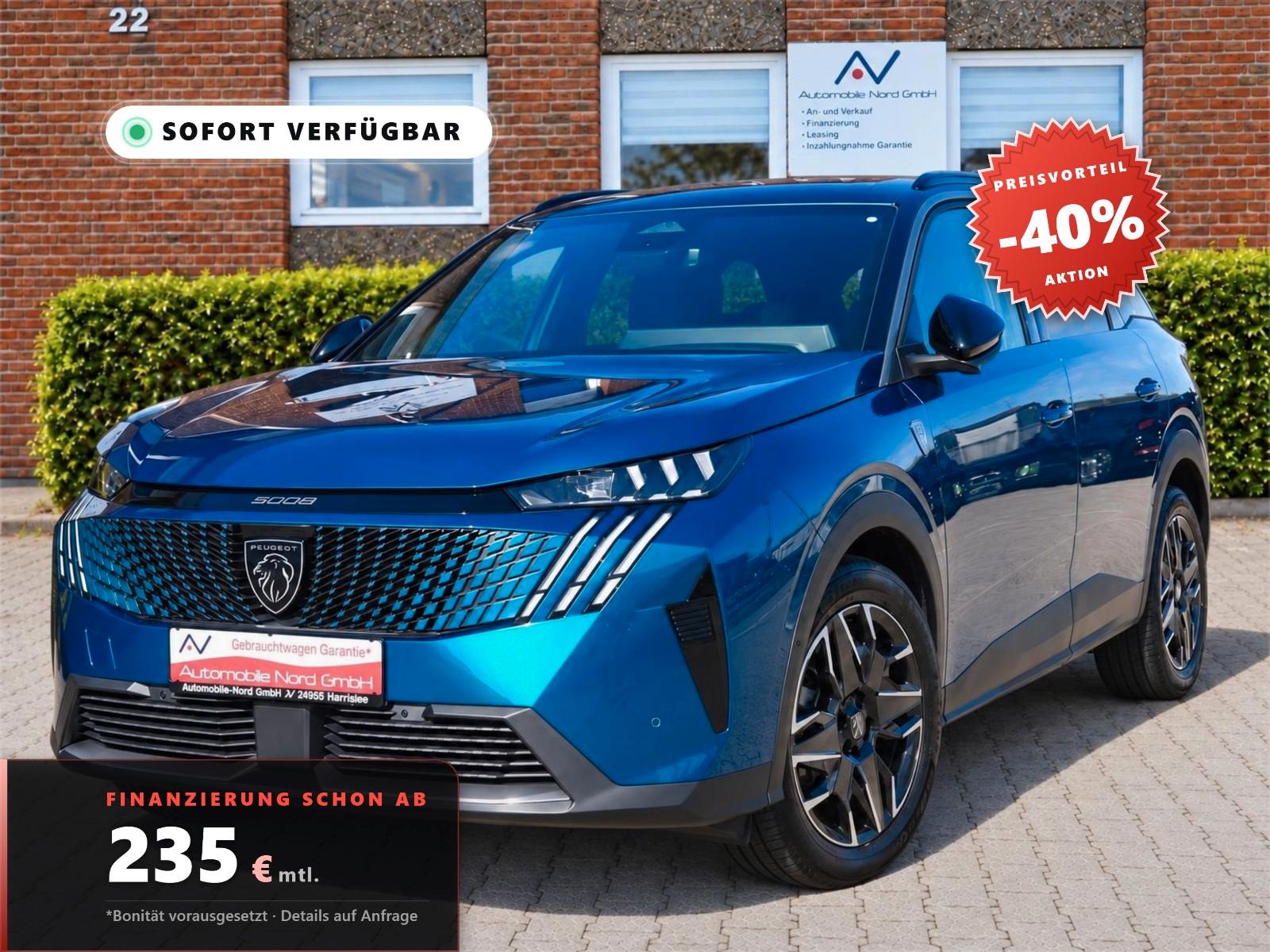 Peugeot 5008145 GT Panorama 7 Sitzer Kamera