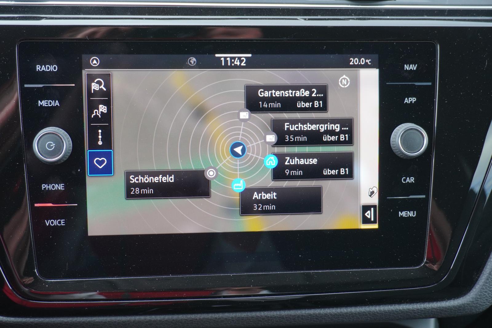 Volkswagen Touran 1.5 TSI DSG Highline LED Navi Kamera ACC, миниатюра 25