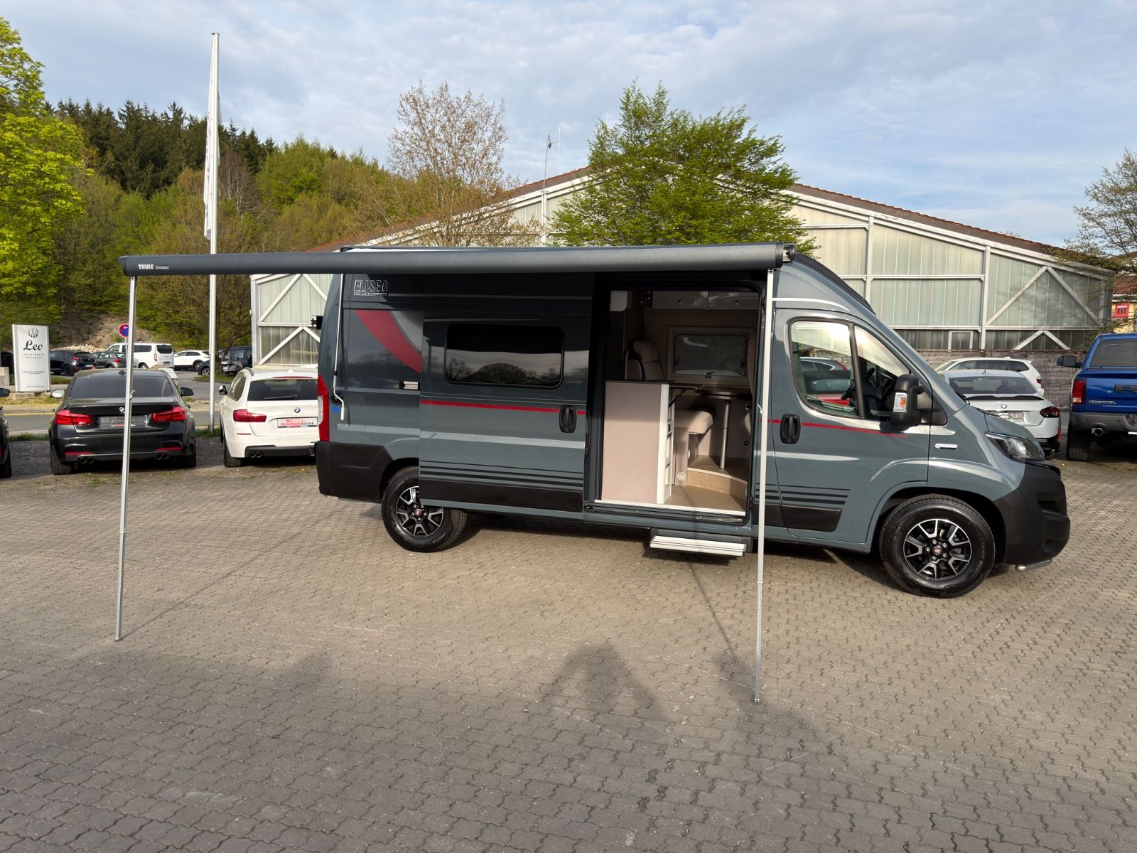 Fahrzeugabbildung Bürstner Eliseo C602|LUFTFAHRWERK|KAMERA|FACELIFT