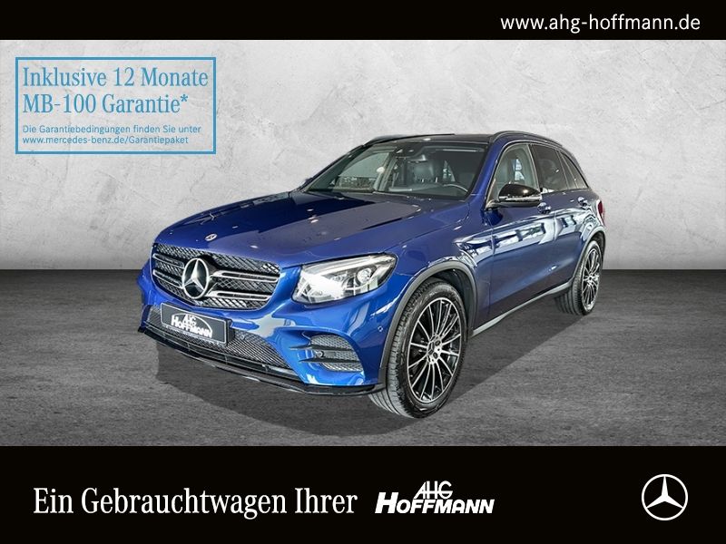 MERCEDES-BENZ GLC 250 d 4M AMG+Night+LED+Pano+AHK+Totwinkel+Ka