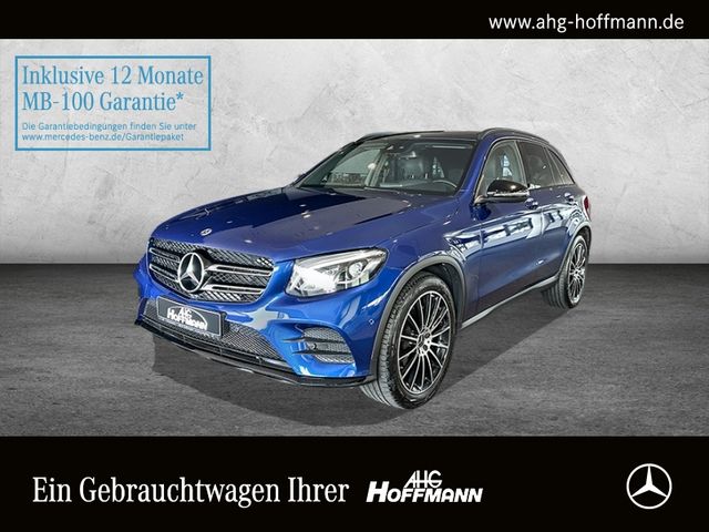MERCEDES-BENZ GLC 250 d 4M AMG+Night+LED+Pano+AHK+Totwinkel+Ka