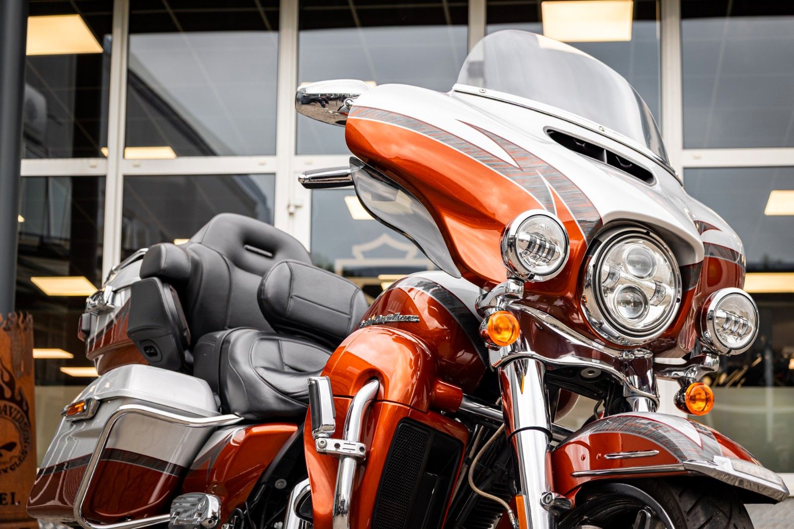 Fahrzeugabbildung Harley-Davidson FLHTKSE CVO Electra Glide Ultra Limited 110 CUI