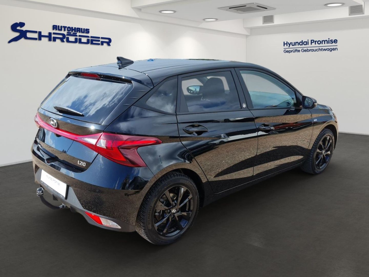 Fahrzeugabbildung Hyundai i20 Edition 30+ 1.0 T-Gdi 48V AHK+KAMERA+DAB+SHZ