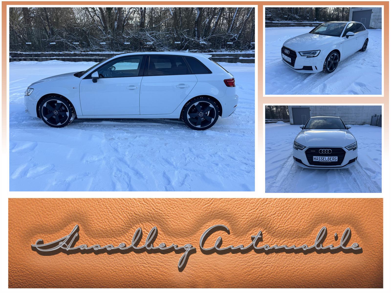 Audi A3 Sportback quattro S-tronic 8V0/8VC