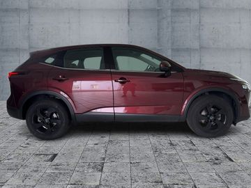 Nissan Qashqai Visia 1.3 DIG-T 140 PS AHZV Einparkhilfe