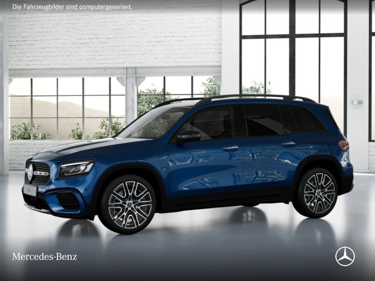 Mercedes-Benz GLB 220 4M AMG NIGHT PANO LED KAMERA TOTW 8G foto 3