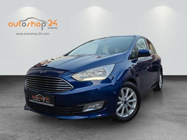 Ford C-Max C-MAX Titanium*1.HAND*AHK*TÜV NEU*GARANTIE