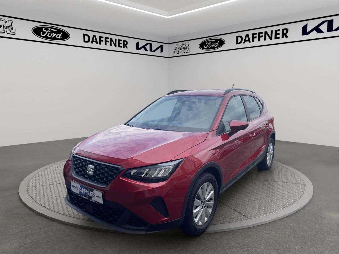 Fahrzeugabbildung SEAT Arona Style Navi Tempomat Allwetter LED PDC